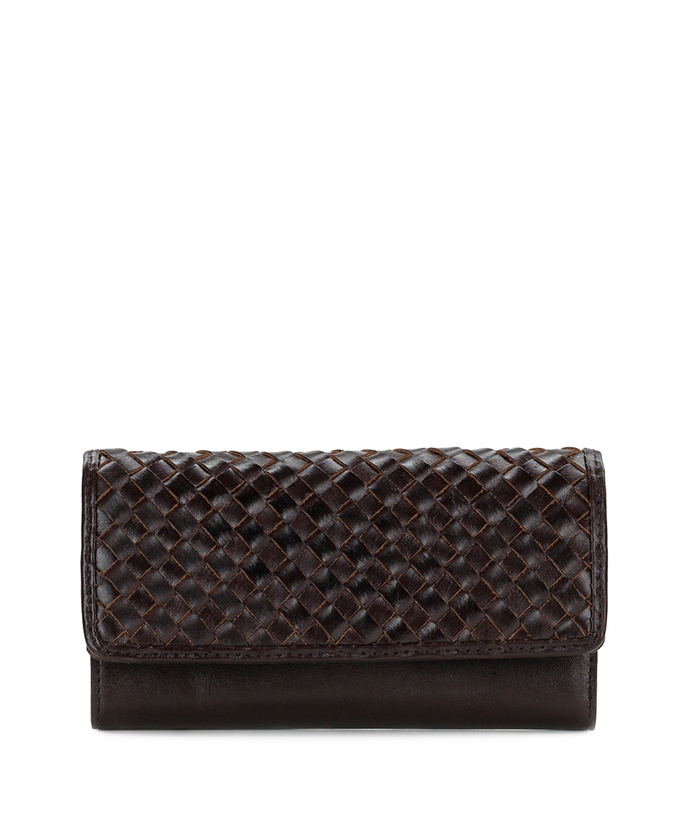 Terresa Wallet – Hand Stained Woven