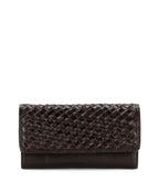 Terresa Wallet – Hand Stained Woven
