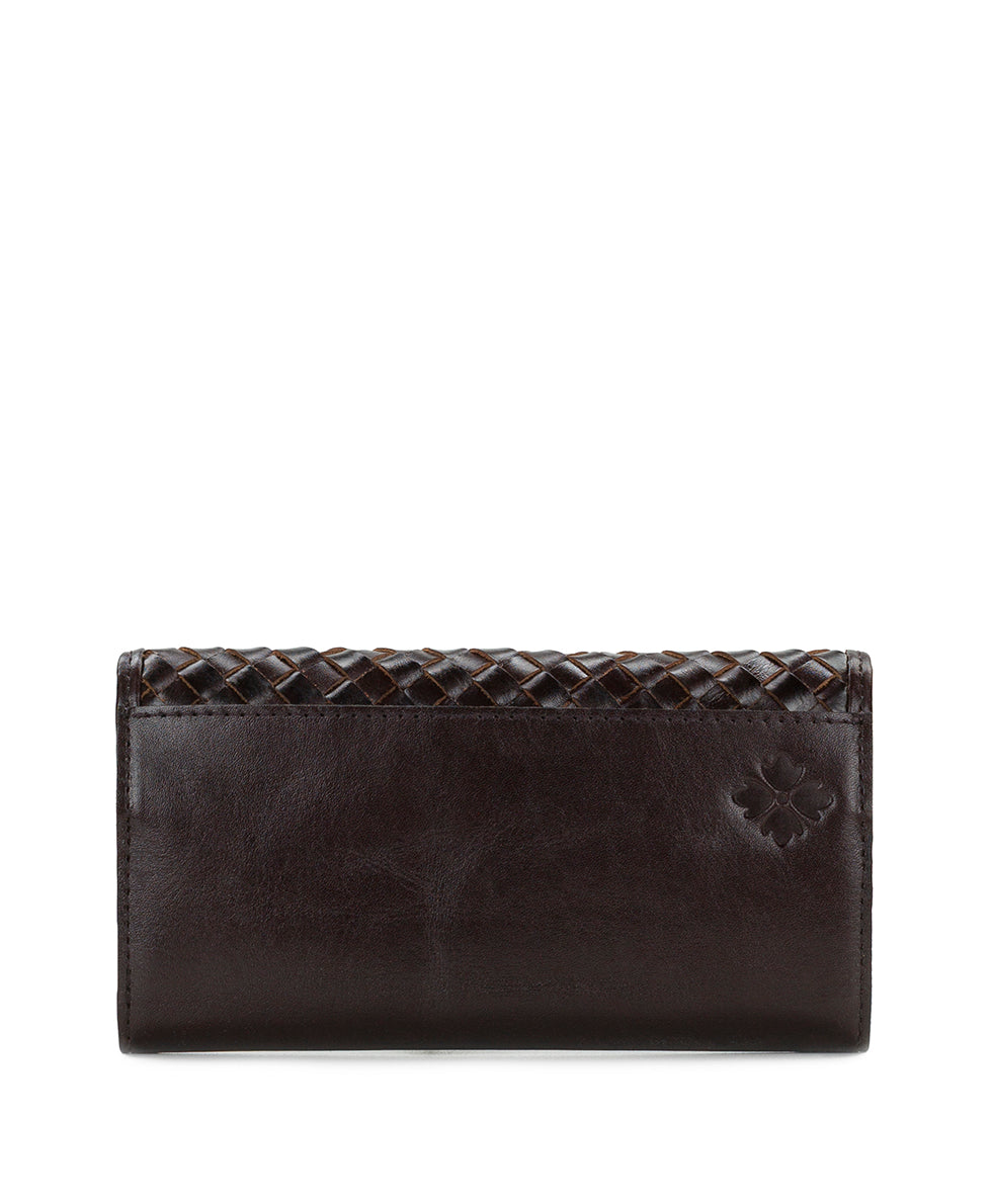 Terresa Wallet – Hand Stained Woven