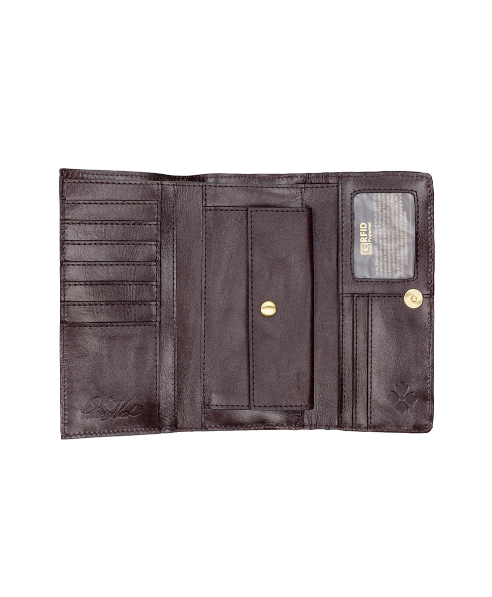 Terresa Wallet – Hand Stained Woven