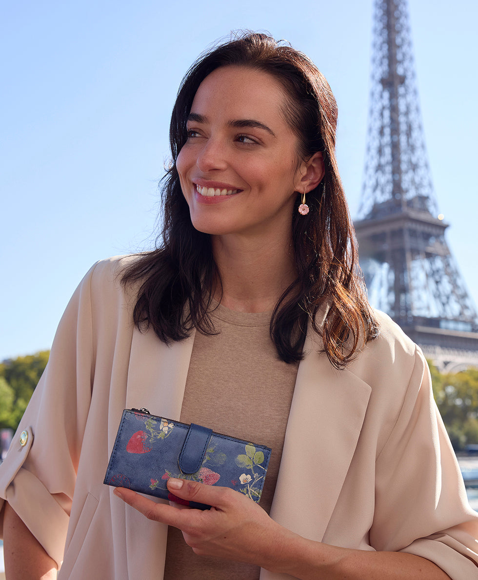 Nazari Wallet – Parisian Strawberry