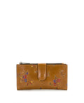 Nazari Wallet – Fleur de Jardin Embossed