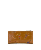 Nazari Wallet – Fleur de Jardin Embossed