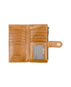Nazari Wallet – Fleur de Jardin Embossed