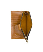 Nazari Wallet – Fleur de Jardin Embossed