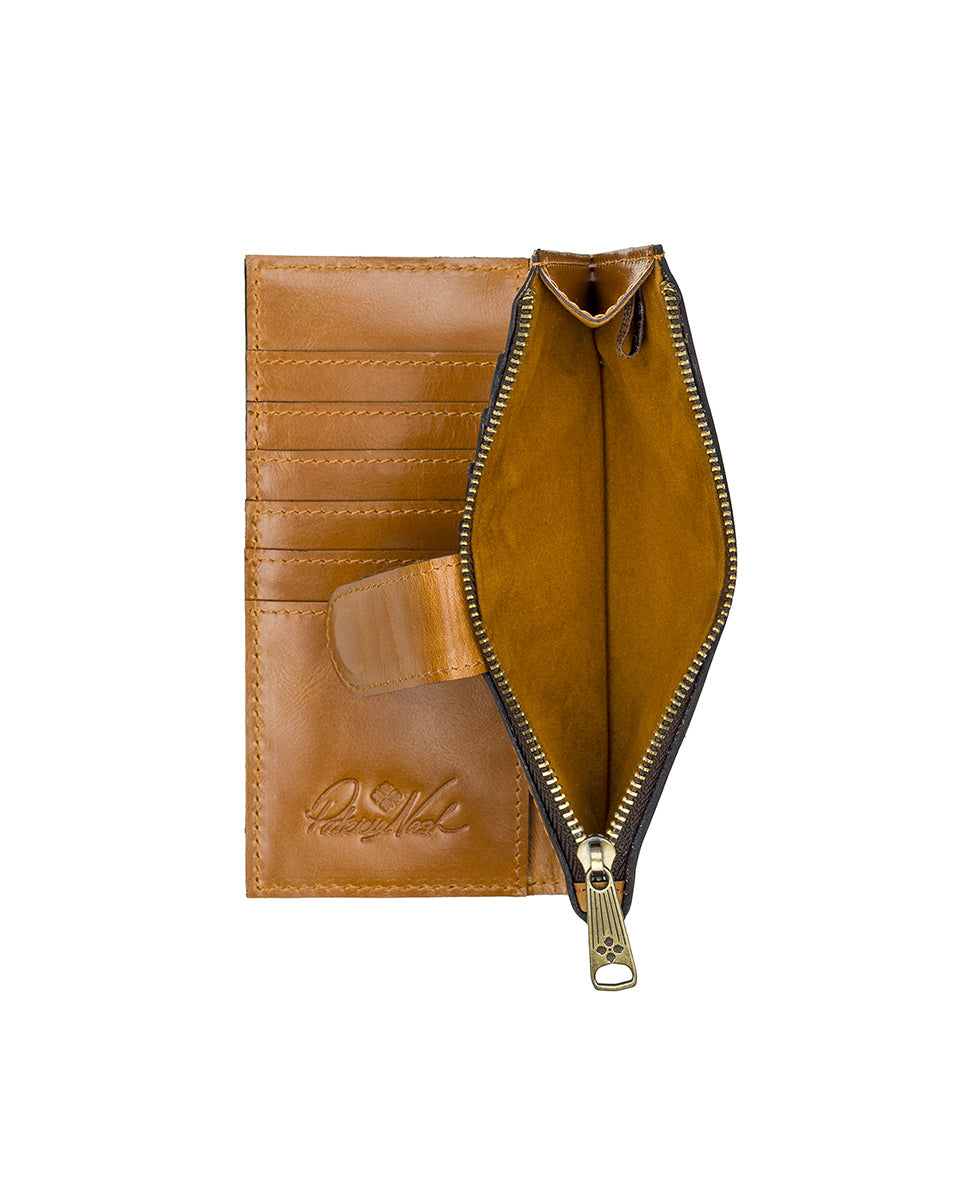 Nazari Wallet – Fleur de Jardin Embossed