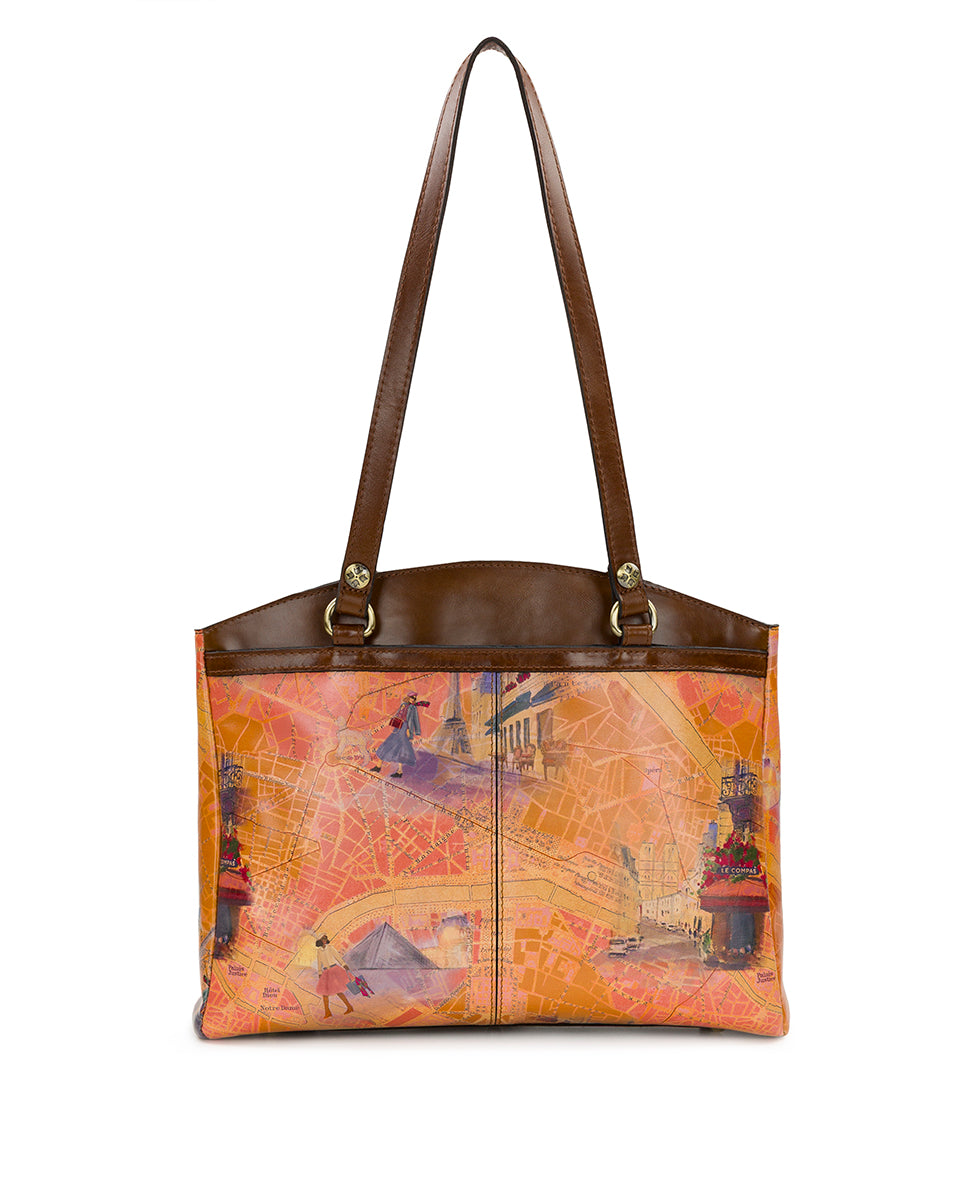Poppy Tote – Paris Map