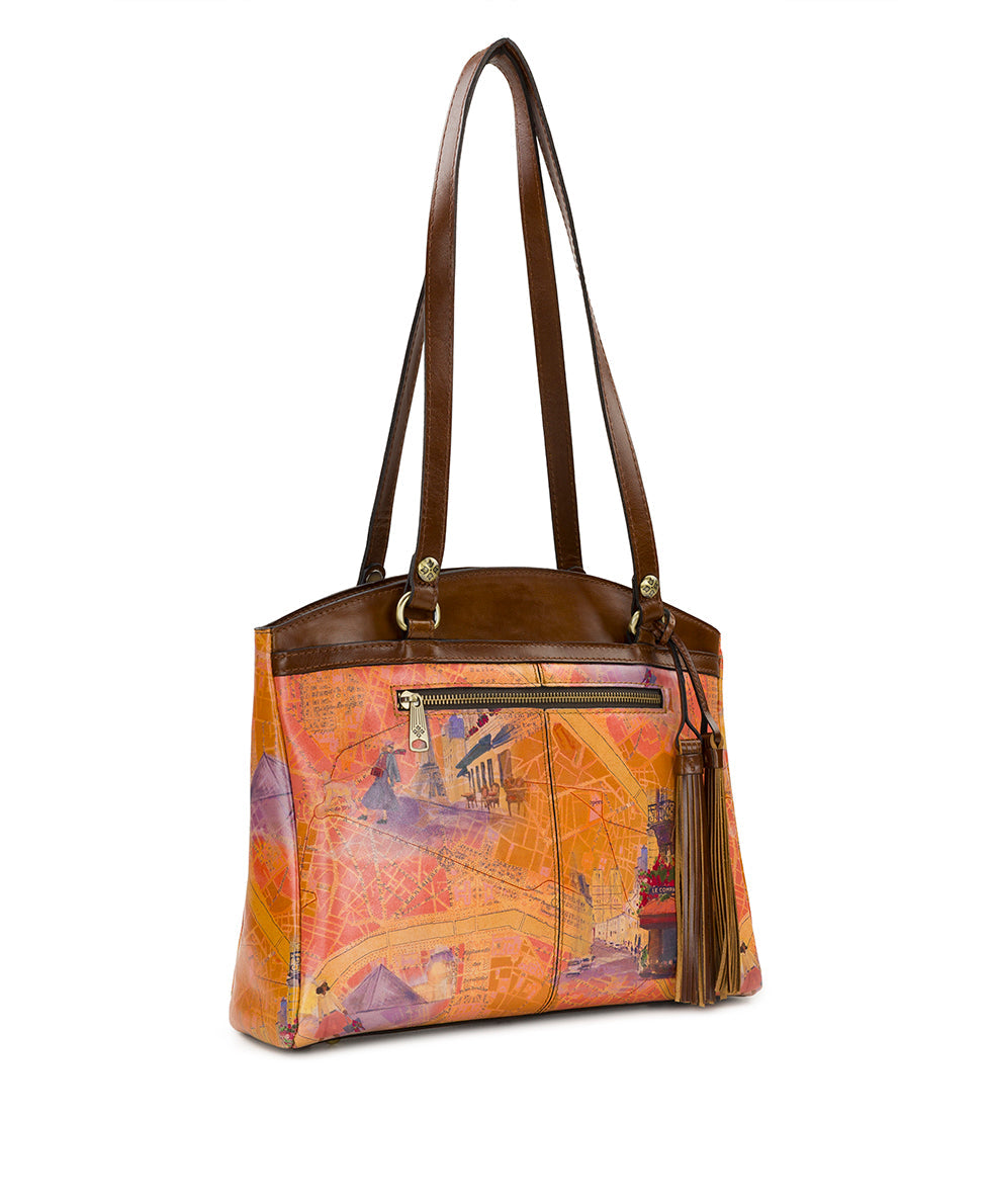 Poppy Tote – Paris Map
