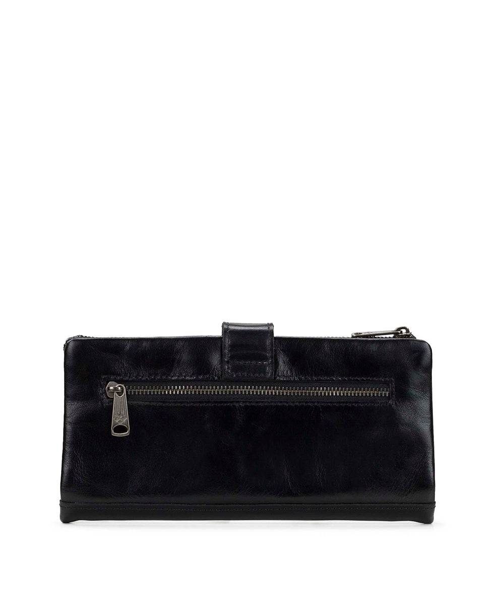 Annesley Wristlet – Vintage Distressed Leather