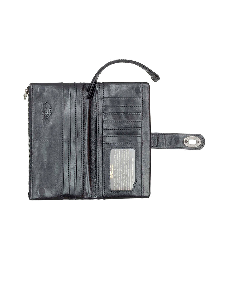 Annesley Wristlet – Vintage Distressed Leather