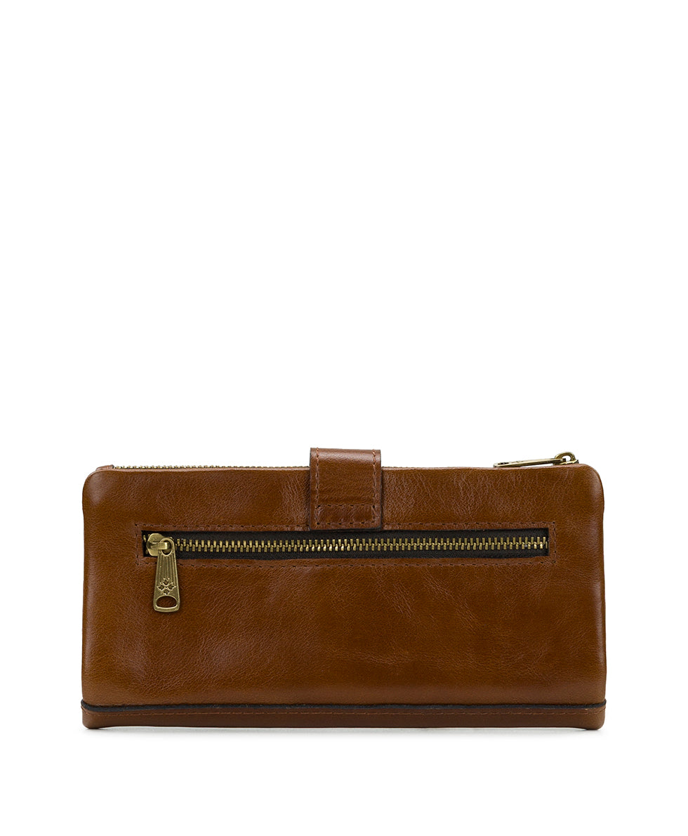 Annesley Wristlet – Vintage Distressed Leather