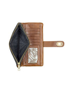 Annesley Wristlet – Vintage Distressed Leather