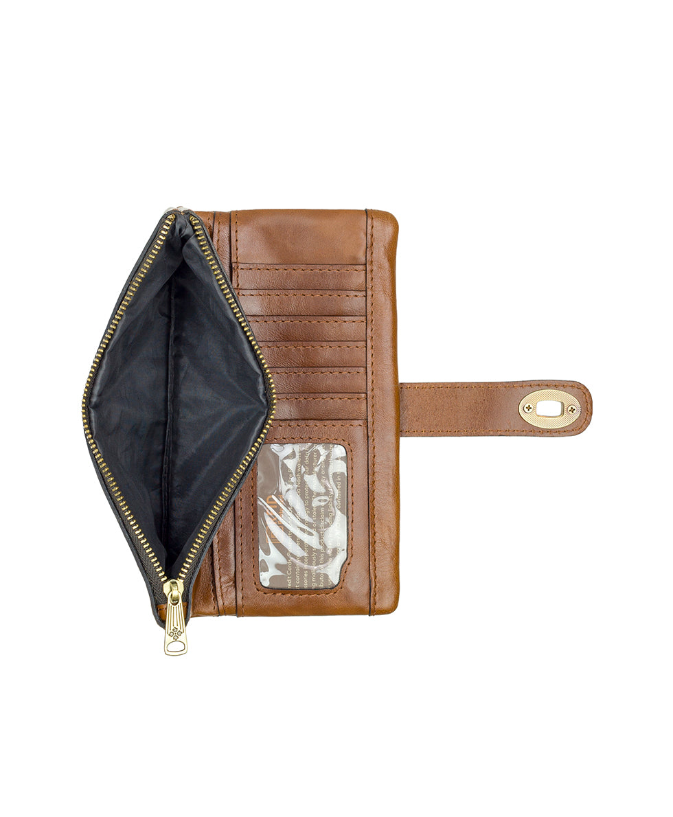 Annesley Wristlet – Vintage Distressed Leather