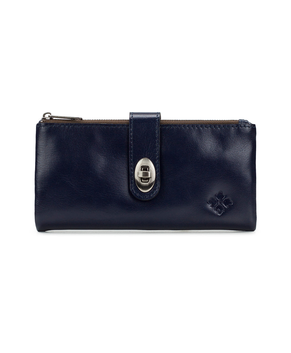 Annesley Wristlet – Vintage Distressed Leather