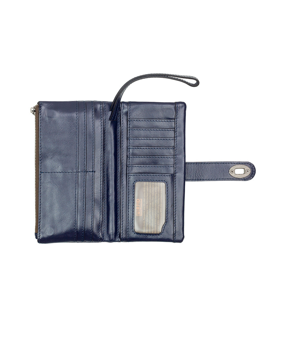 Annesley Wristlet – Vintage Distressed Leather
