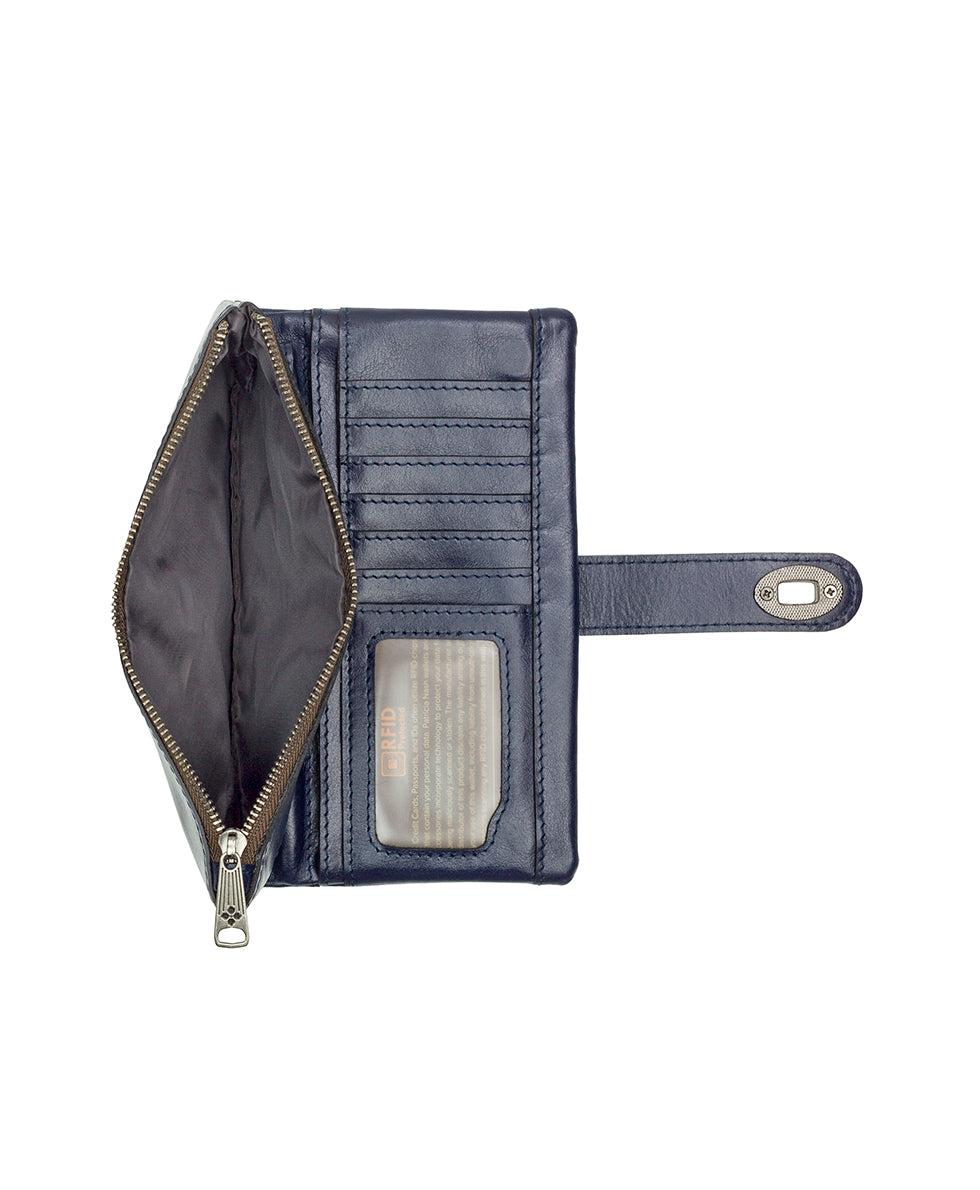 Annesley Wristlet – Vintage Distressed Leather