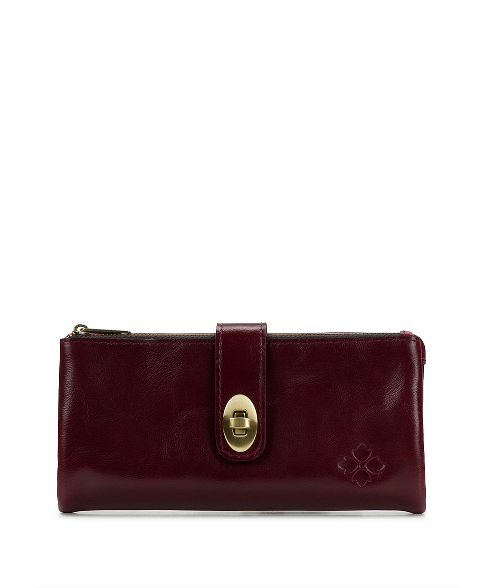 Annesley Wristlet – Vintage Distressed Leather