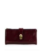 Annesley Wristlet – Vintage Distressed Leather