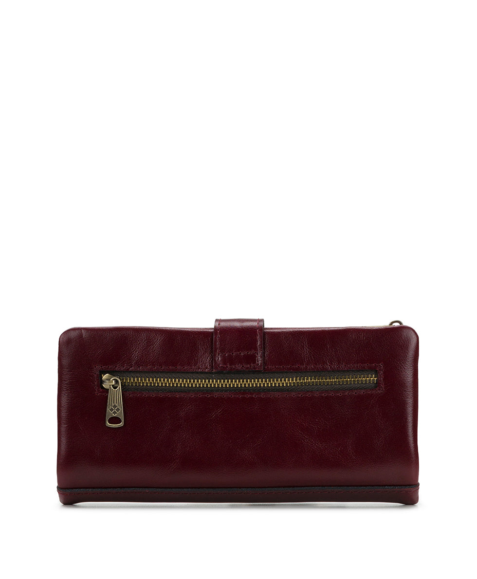 Annesley Wristlet – Vintage Distressed Leather