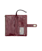 Annesley Wristlet – Vintage Distressed Leather