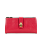 Annesley Wristlet – Vintage Distressed Leather