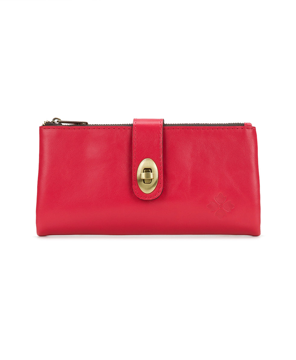 Annesley Wristlet – Vintage Distressed Leather