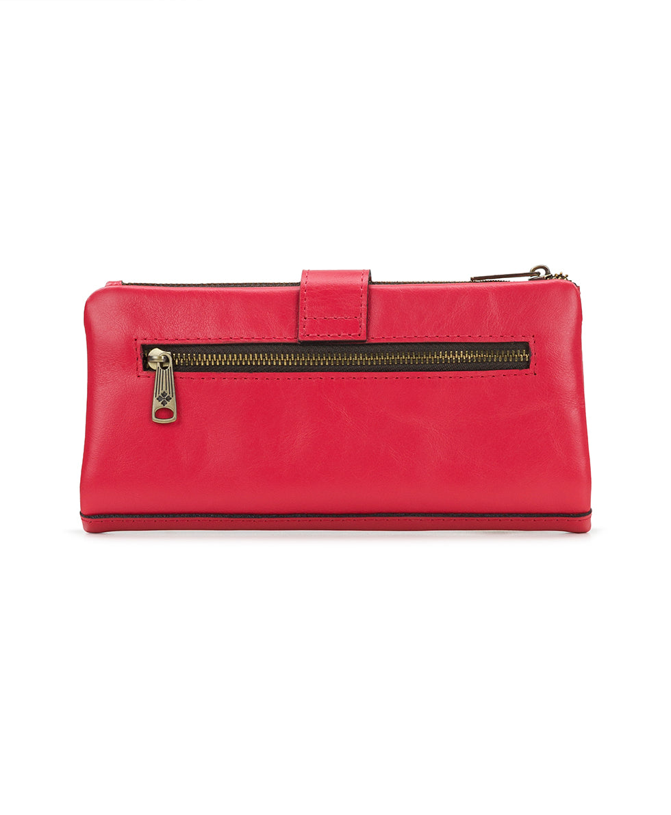 Annesley Wristlet – Vintage Distressed Leather