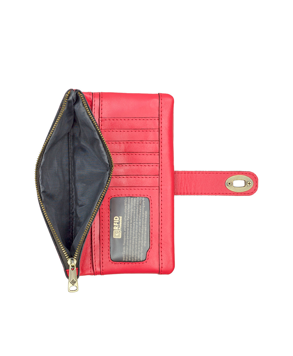 Annesley Wristlet – Vintage Distressed Leather