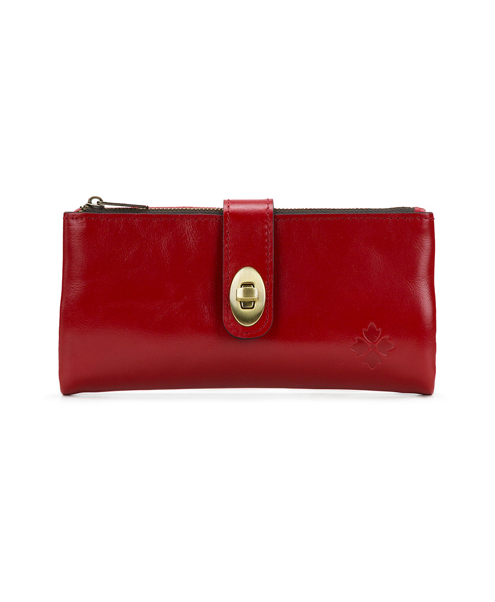 Annesley Wristlet – Vintage Distressed Leather