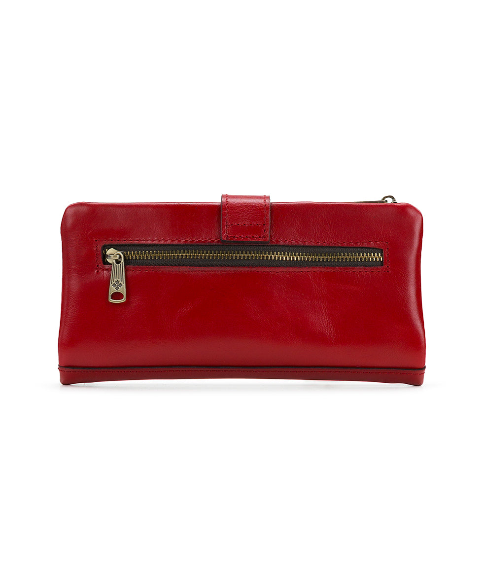 Annesley Wristlet – Vintage Distressed Leather