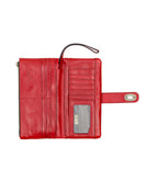Annesley Wristlet – Vintage Distressed Leather