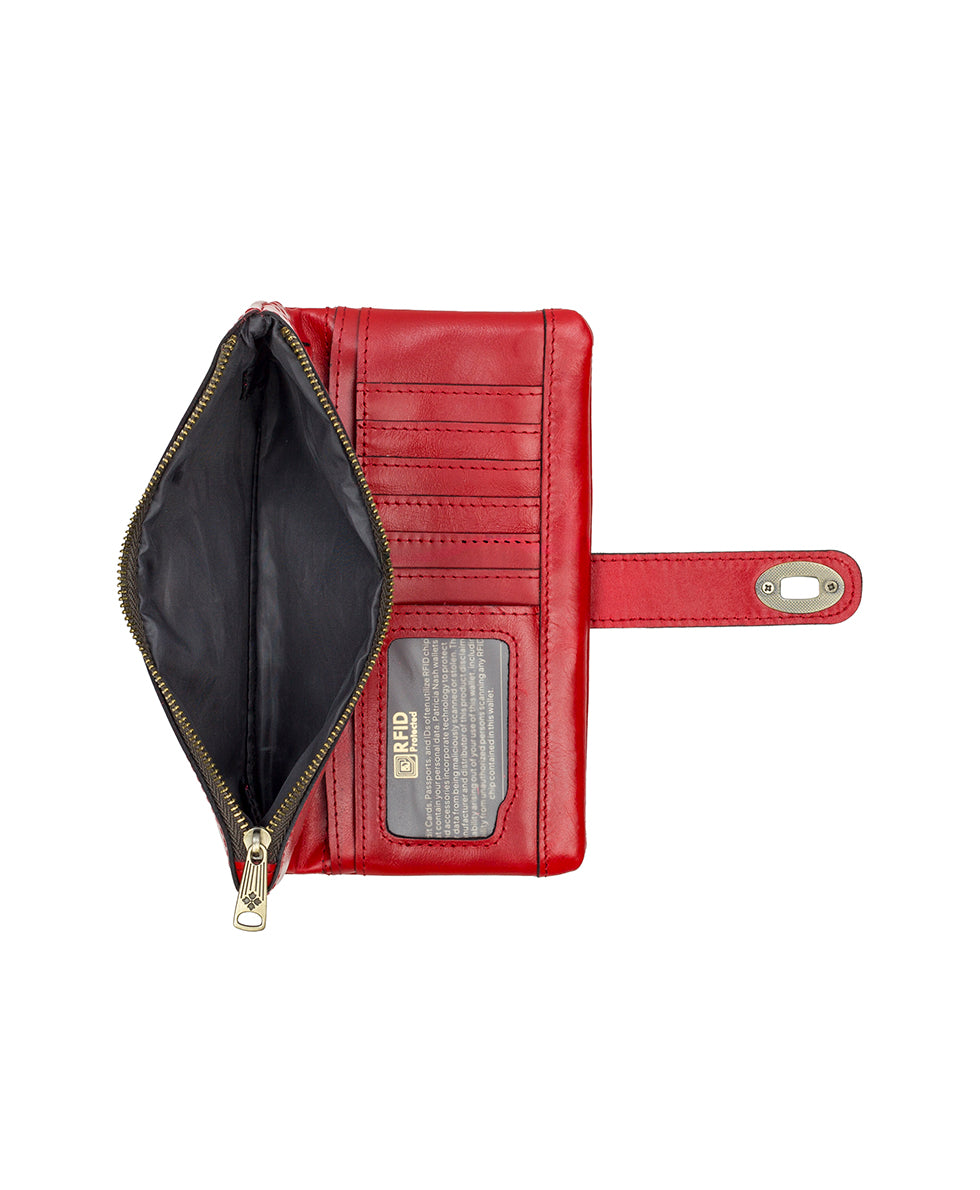 Annesley Wristlet – Vintage Distressed Leather
