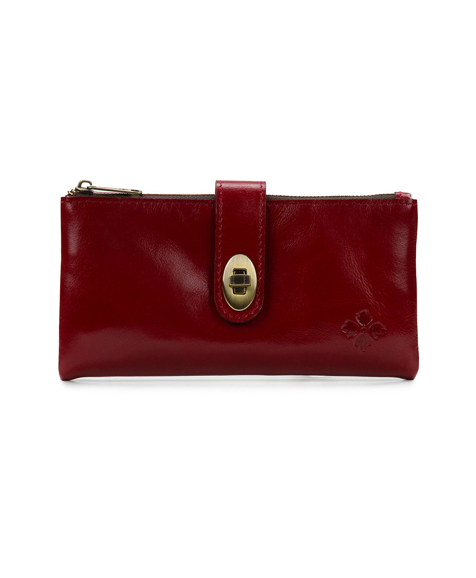 Annesley Wristlet – Vintage Distressed Leather