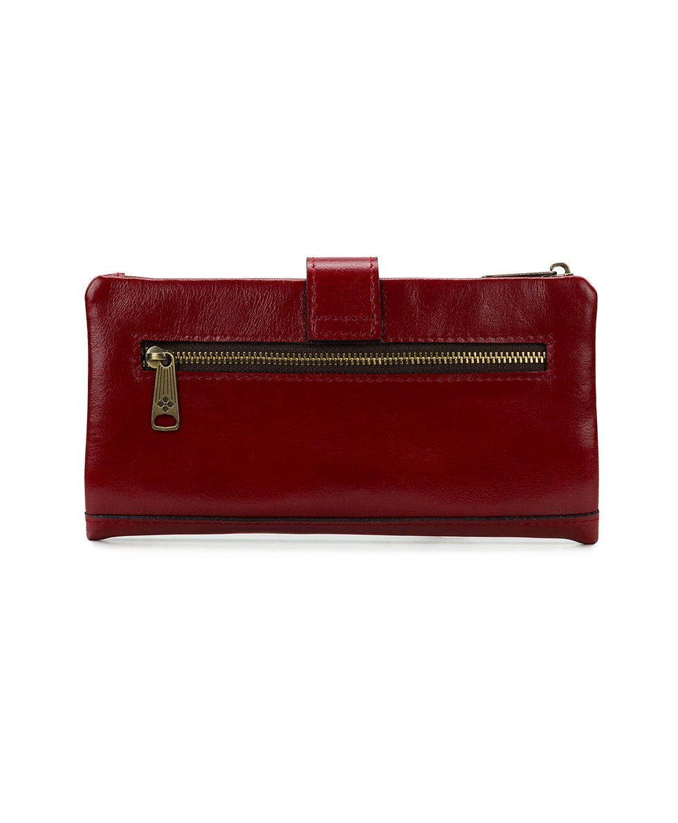 Annesley Wristlet – Vintage Distressed Leather