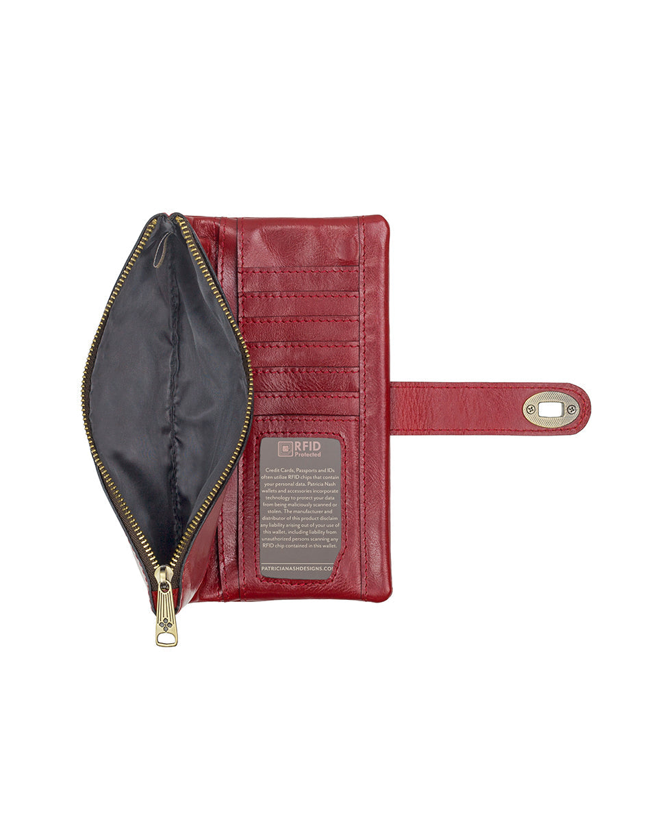Annesley Wristlet – Vintage Distressed Leather