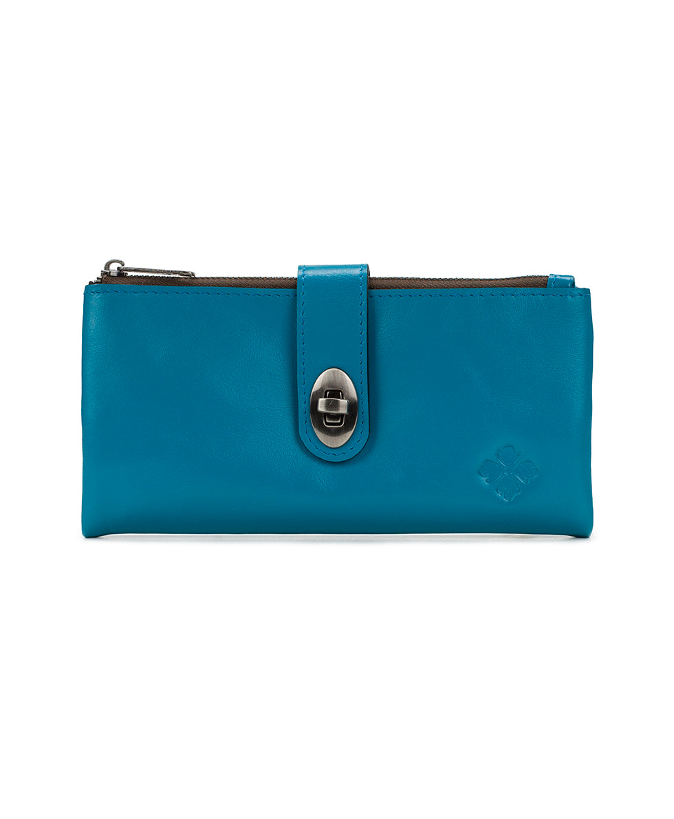Annesley Wristlet – Vintage Distressed Leather
