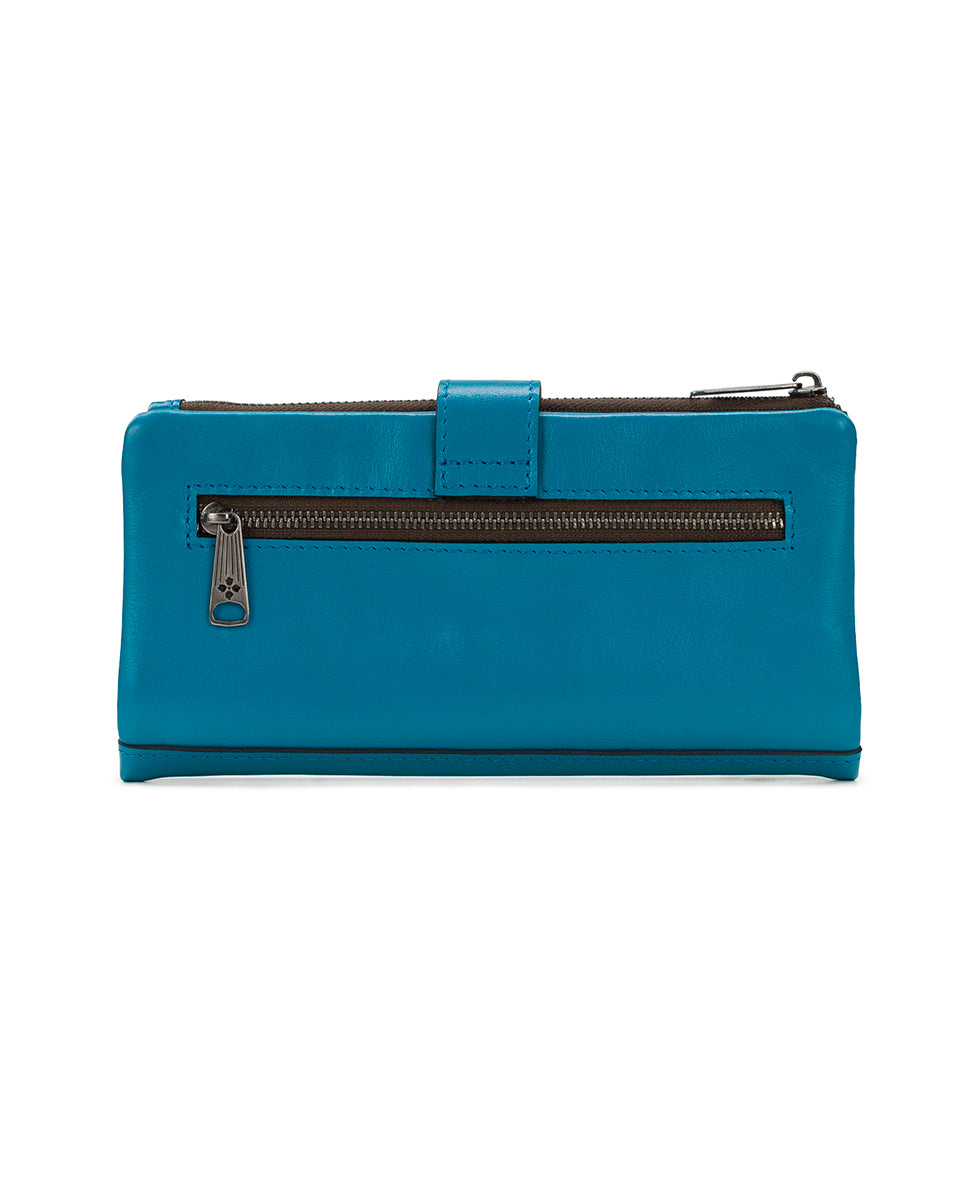 Annesley Wristlet – Vintage Distressed Leather