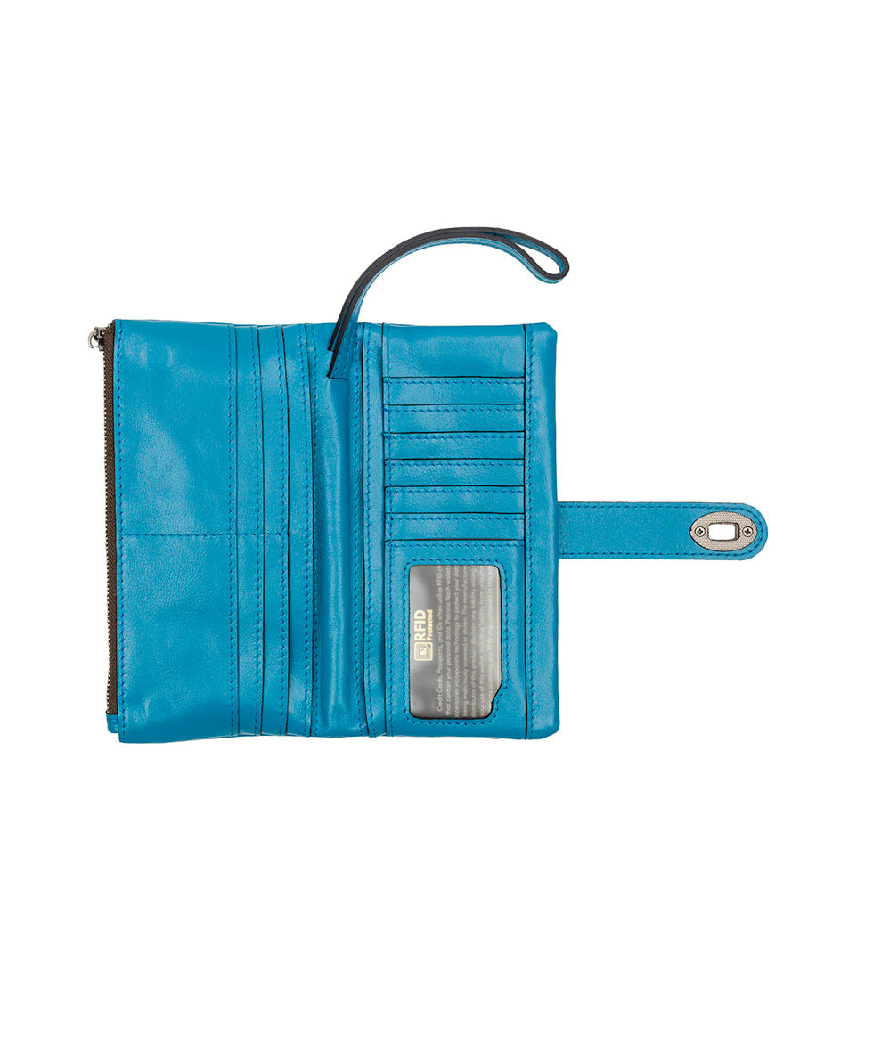 Annesley Wristlet – Vintage Distressed Leather