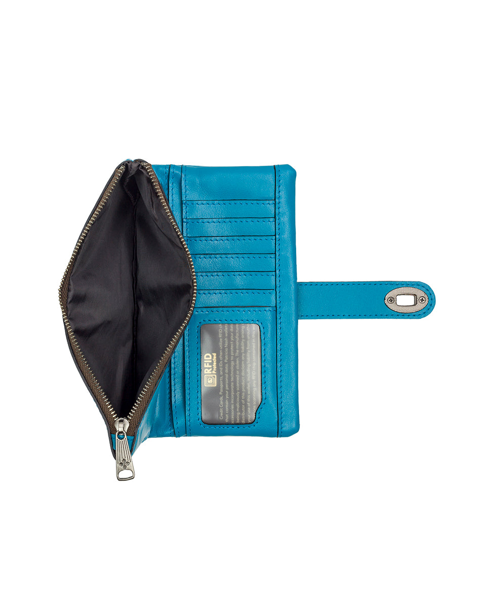 Annesley Wristlet – Vintage Distressed Leather
